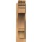 Ekena Millwork Balboa Smooth Traditional Outlooker, Western Red Cedar, 5 1/2"W x 22"D x 22"H OUT06X22X22BOA01SWR - alternate 3